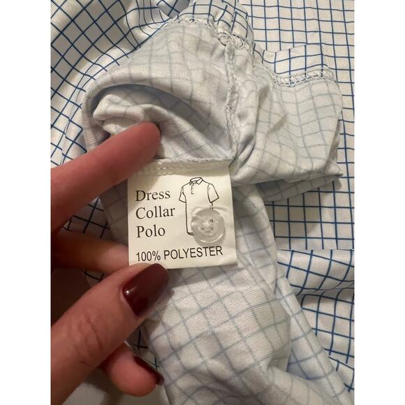 Collars & Co. Semi-Spread Collar Short-Sleeve Polo - Picture 8 of 11